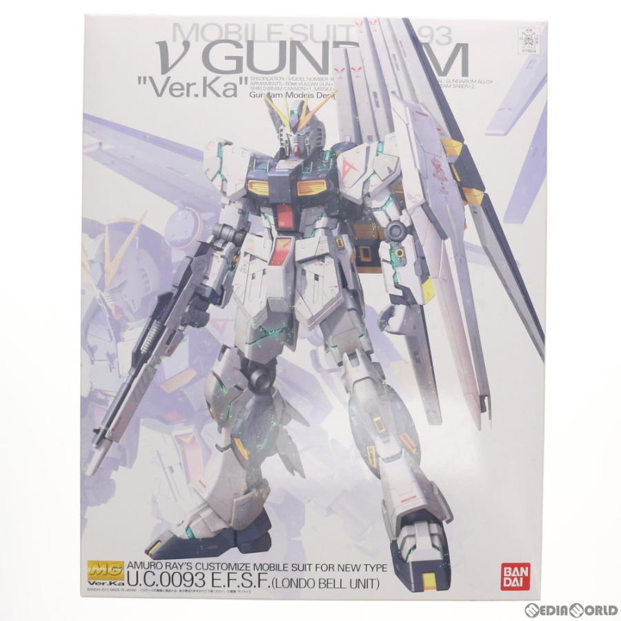 BANDAI - プレミアムデカール無し MG 1/100 RX-93 νガンダム Ver.Ka 機動戦士ガンダム 逆襲のシャア プラモデル(0178604) バンダイ 中古即納』{PTM} プレミアムデカール無し MG 1/100 RX-93 νガンダム