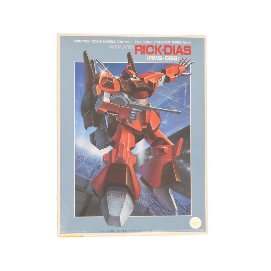 中古即納』{PTM} 1/144 リックディアス(シャア専用) 機動戦士Zガンダム
