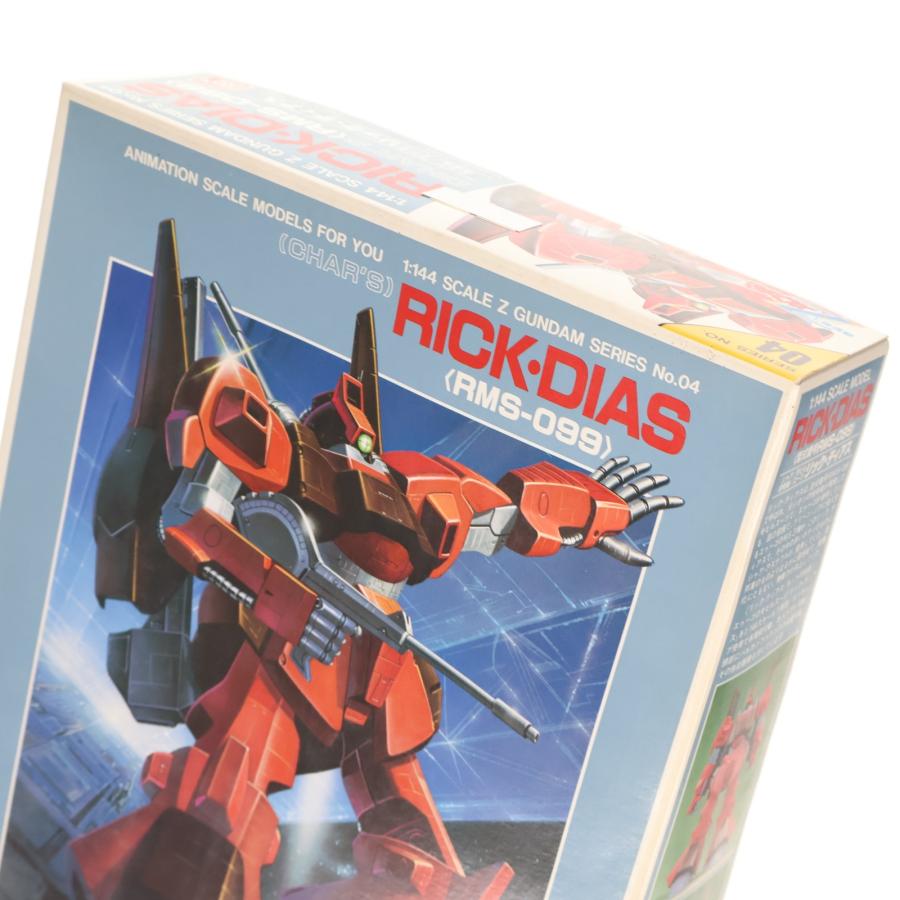 中古即納』{PTM} 1/144 リックディアス(シャア専用) 機動戦士Zガンダム