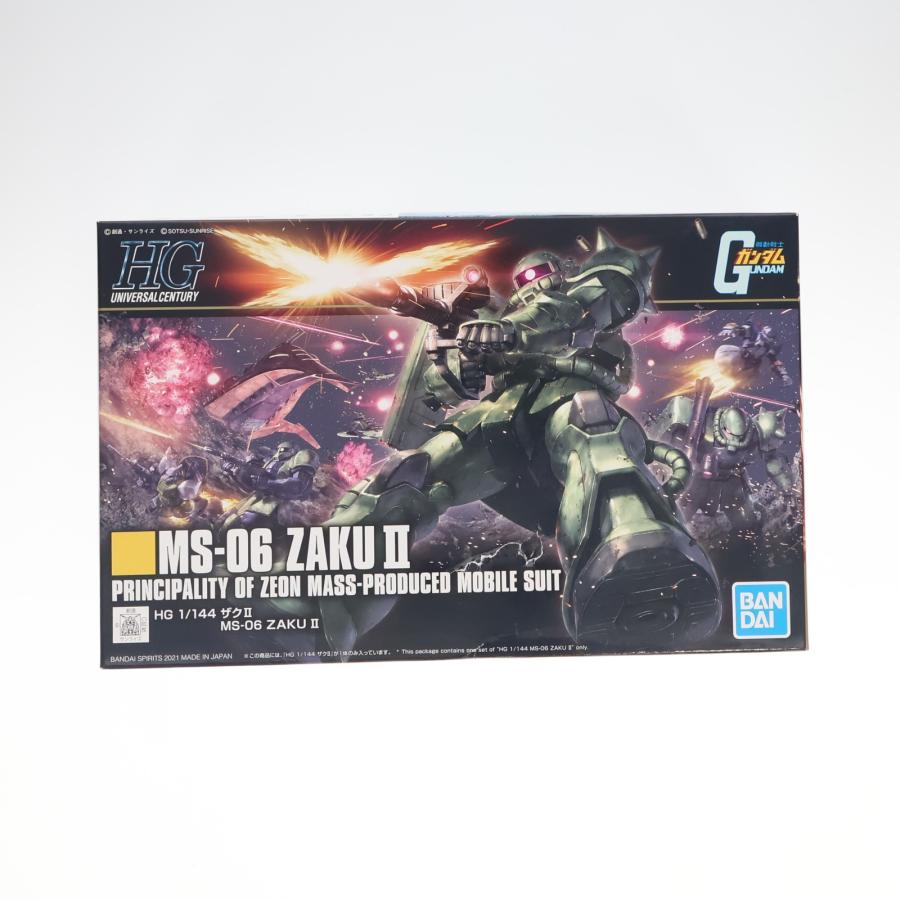 中古即納』{PTM} (再販) HGUC 1/144 MS-06 ザクII 機動戦士ガンダム