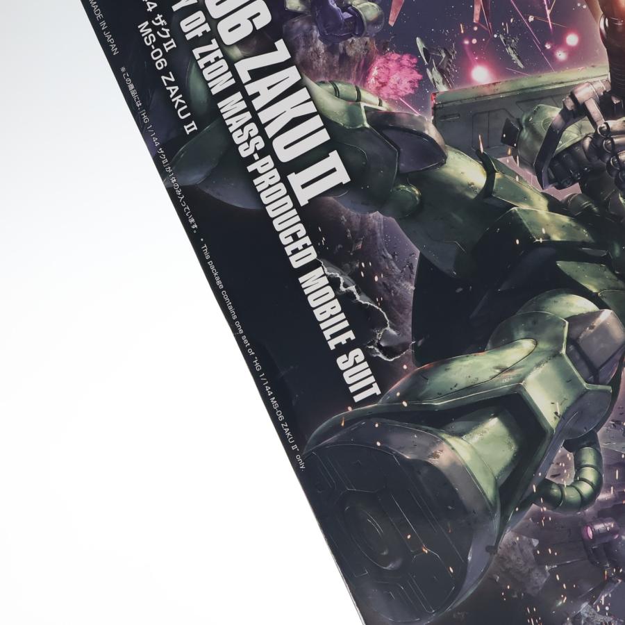 中古即納』{PTM} (再販) HGUC 1/144 MS-06 ザクII 機動戦士ガンダム