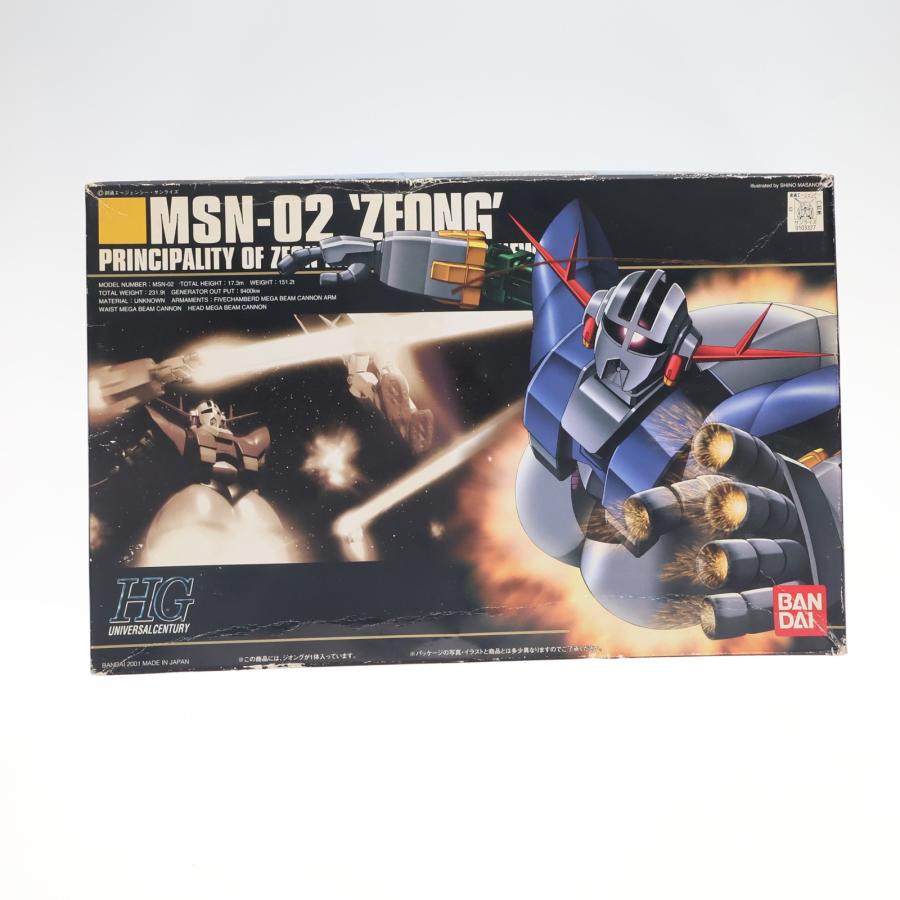 中古即納』{PTM} HGUC 1/144 MSN-02 ジオング 機動戦士ガンダム