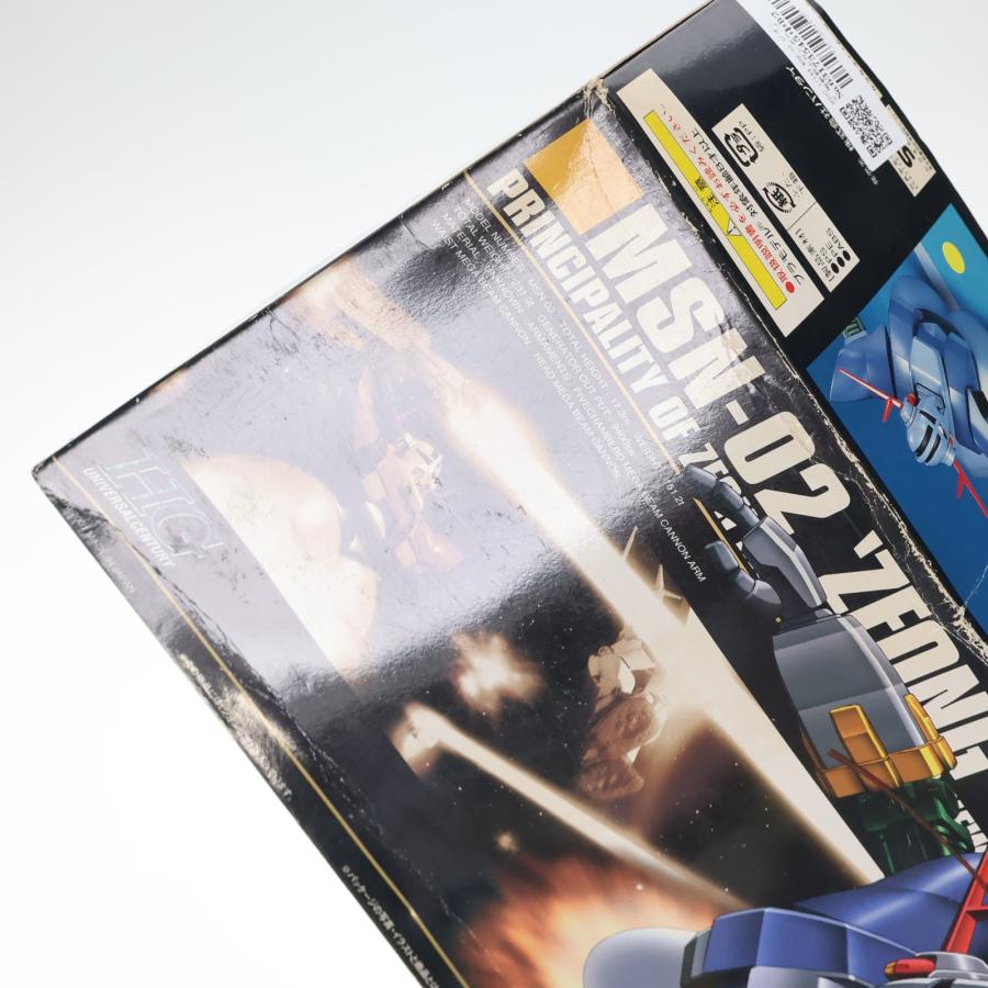中古即納』{PTM} HGUC 1/144 MSN-02 ジオング 機動戦士ガンダム