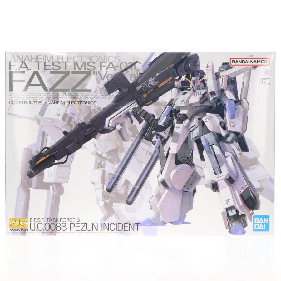 中古即納』{PTM} (再販) MG 1/100 FAZZ(ファッツ) Ver.Ka ガンダム