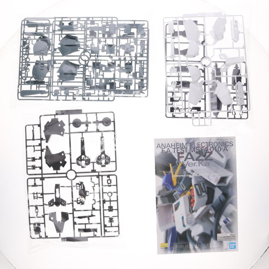 中古即納』{PTM} (再販) MG 1/100 FAZZ(ファッツ) Ver.Ka ガンダム