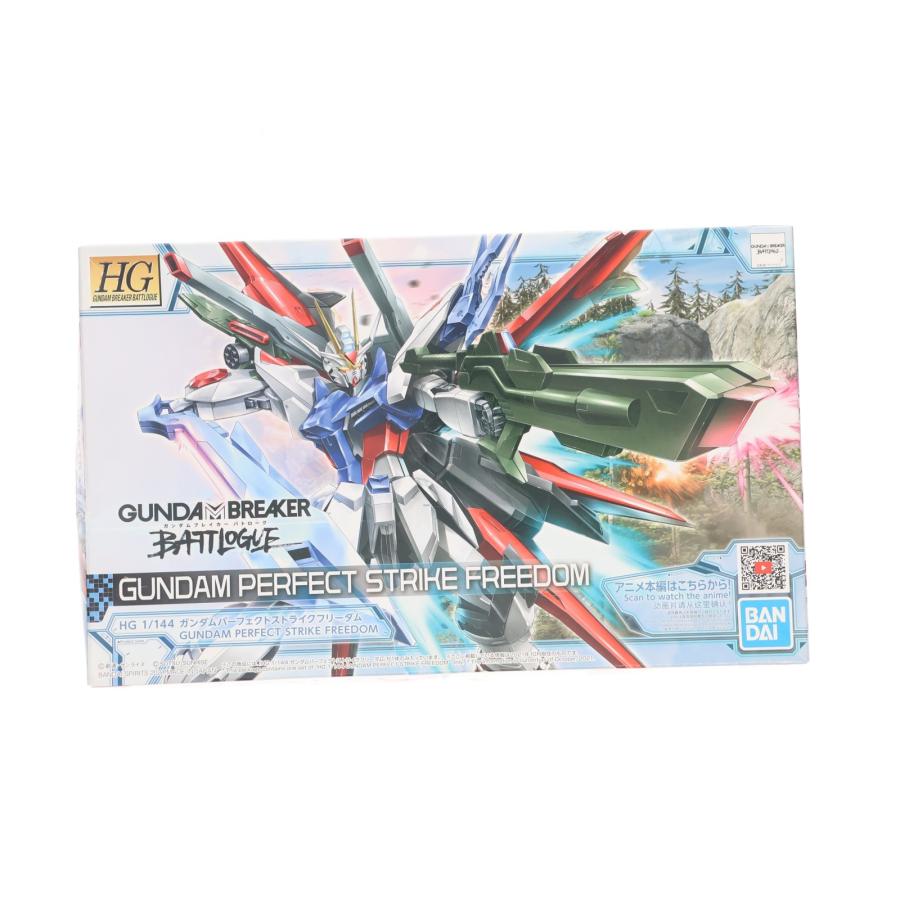 【中古】HG ガンダムブレイカーバトローグ ガンダムパーフェクトストライクフリーダム 1/144スケール 色分け済みプラモデル 中古即納』{PTM} HG 1/144 ガンダムパーフェクトストライクフリーダム
