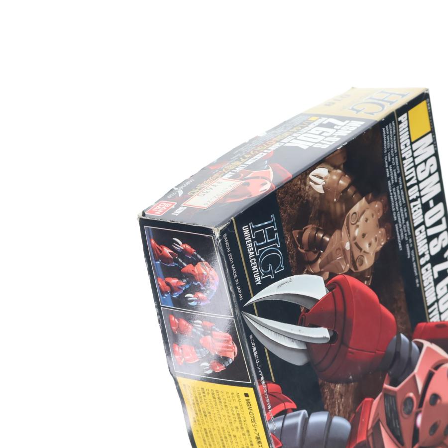 中古即納』{PTM} HGUC 1/144 MSM-07S シャア専用ズゴック 機動戦士