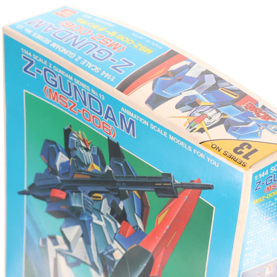 中古即納』{PTM} 1/144 MSZ-006 ゼータガンダム 機動戦士Zガンダム