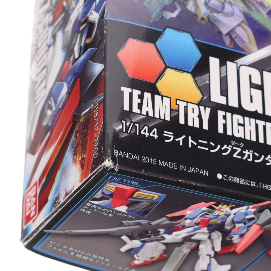 中古即納』{PTM} HGBF 1/144 ライトニングZガンダム ガンダムビルド
