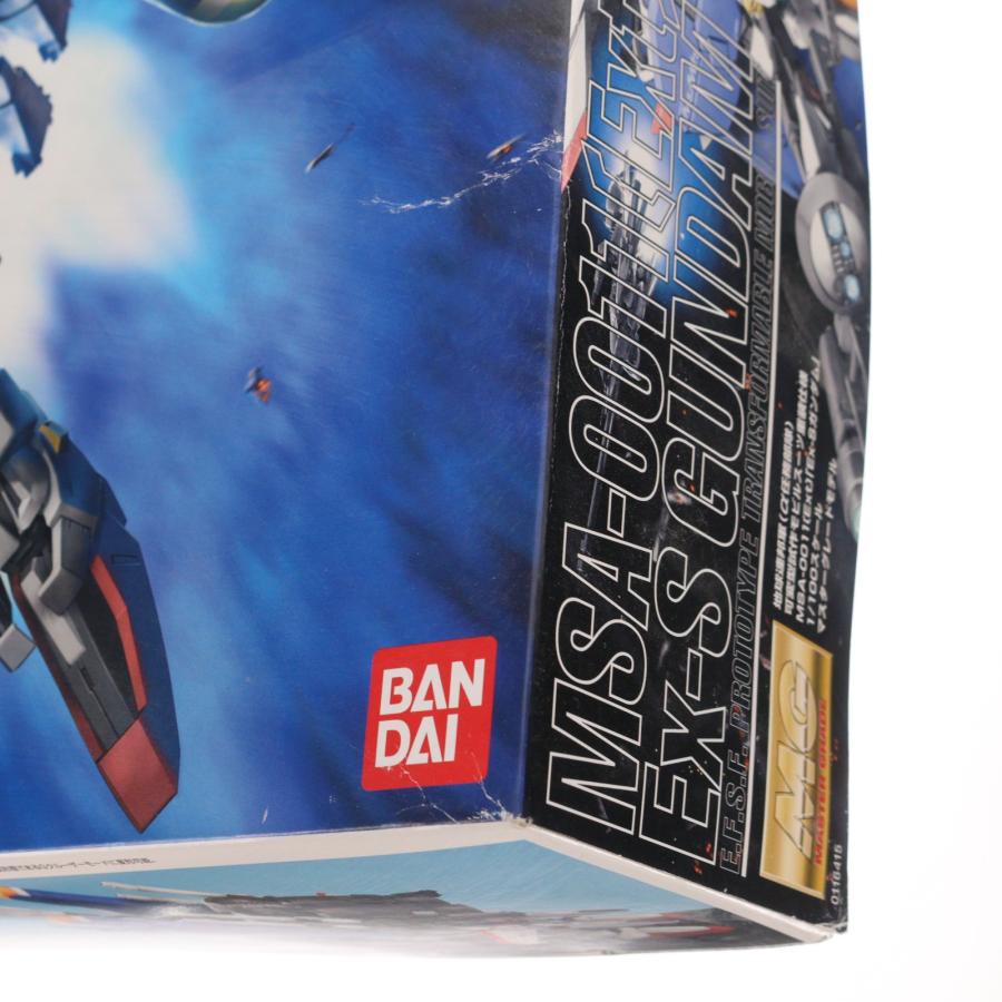 中古即納』{PTM} MG 1/100 MSA-0011(Ext) Ex-Sガンダム(イクスェス