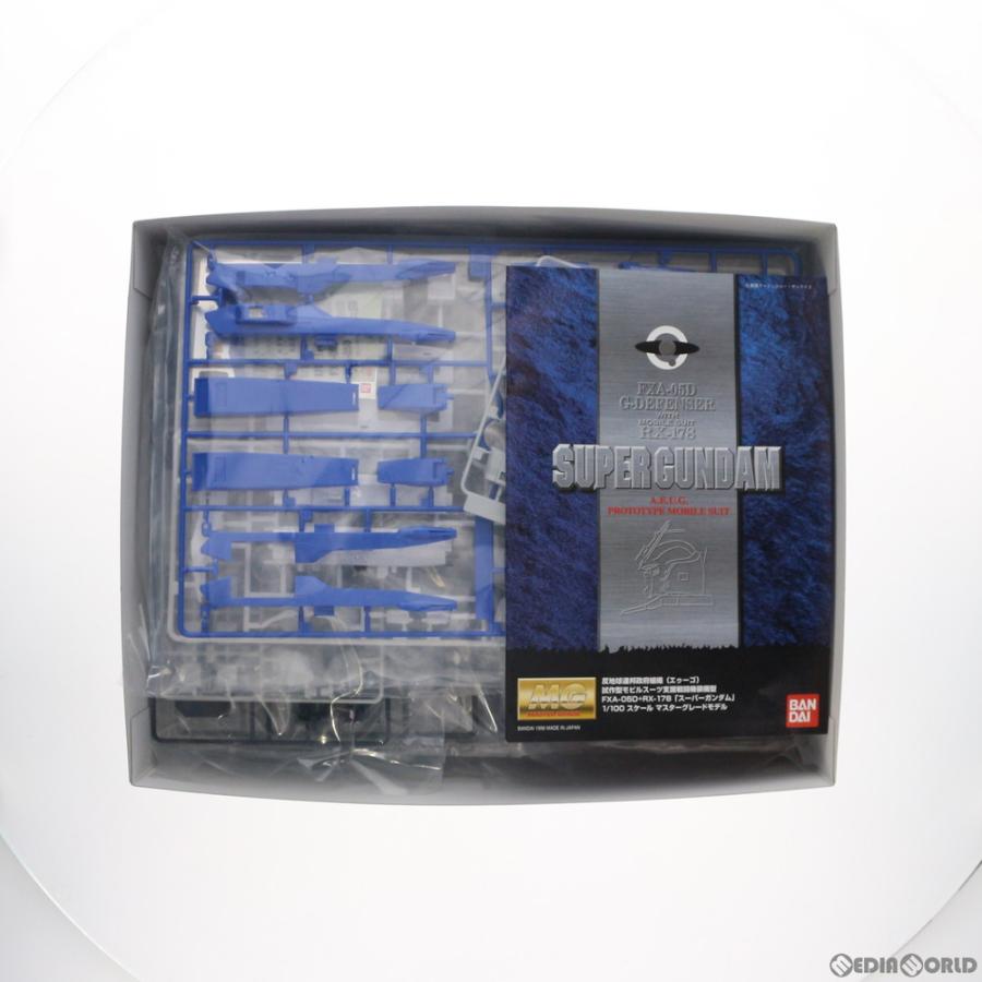 中古即納』{PTM} MG 1/100 スーパーガンダム 反地球連邦政府組織