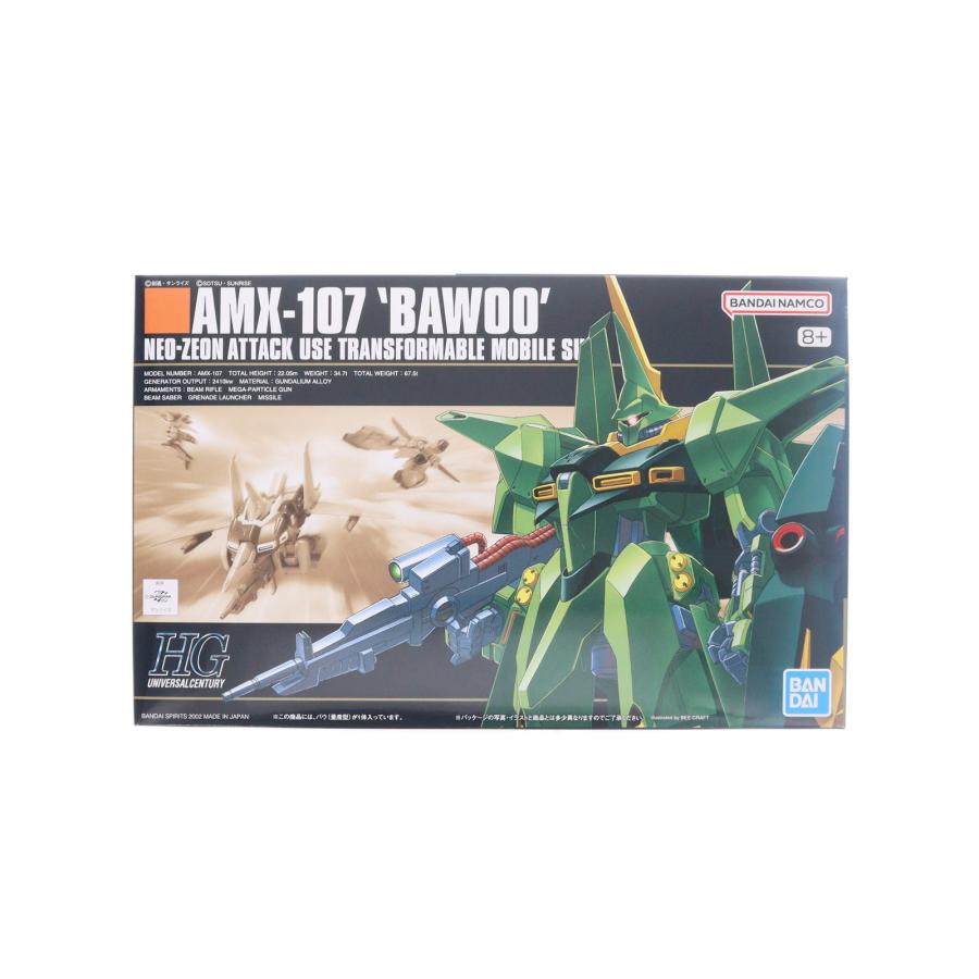 中古即納』{PTM} HGUC 1/144 AMX-107 バウ 量産型 機動戦士ガンダムZZ