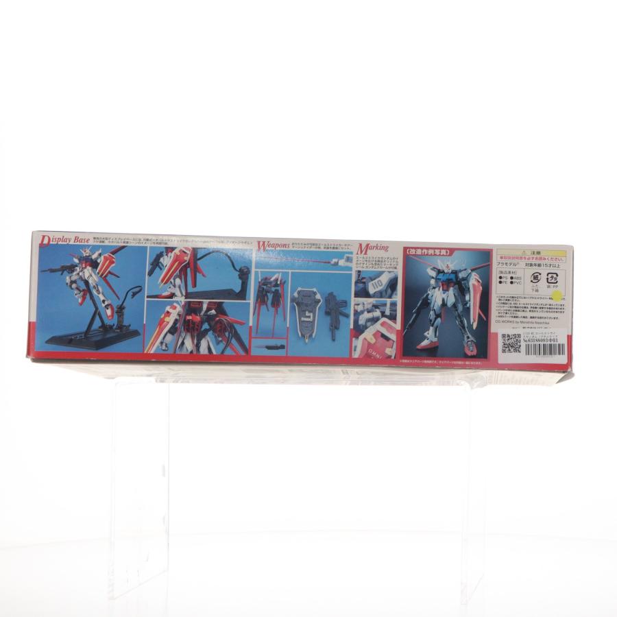 中古即納』{PTM} MG 1/100 エールストライクガンダム(プラスクリア外装