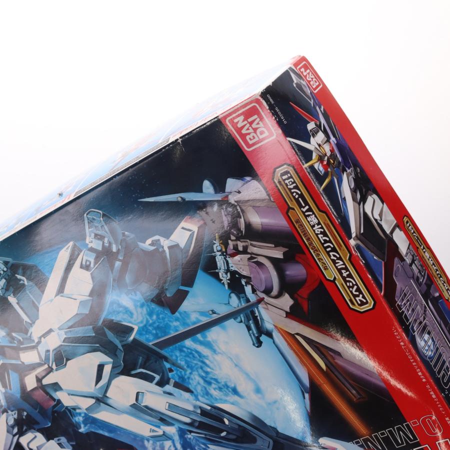 MG エールストライクガンダム　30周年記念クリア外装パーツ付 中古即納』{PTM} MG 1/100 エールストライクガンダム(プラスクリア外装