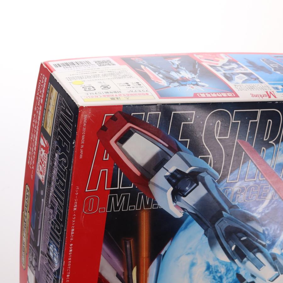 中古即納』{PTM} MG 1/100 エールストライクガンダム(プラスクリア外装