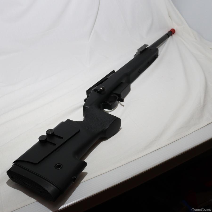 中古即納』{MIL}東京マルイ ボルトアクションエアーライフル M40A5 ブラックストック (18歳以上専用)(20170127) 東京マルイ M40A5 No.14 ボルトアクション・エアーライフル(対象年令18才以上)
