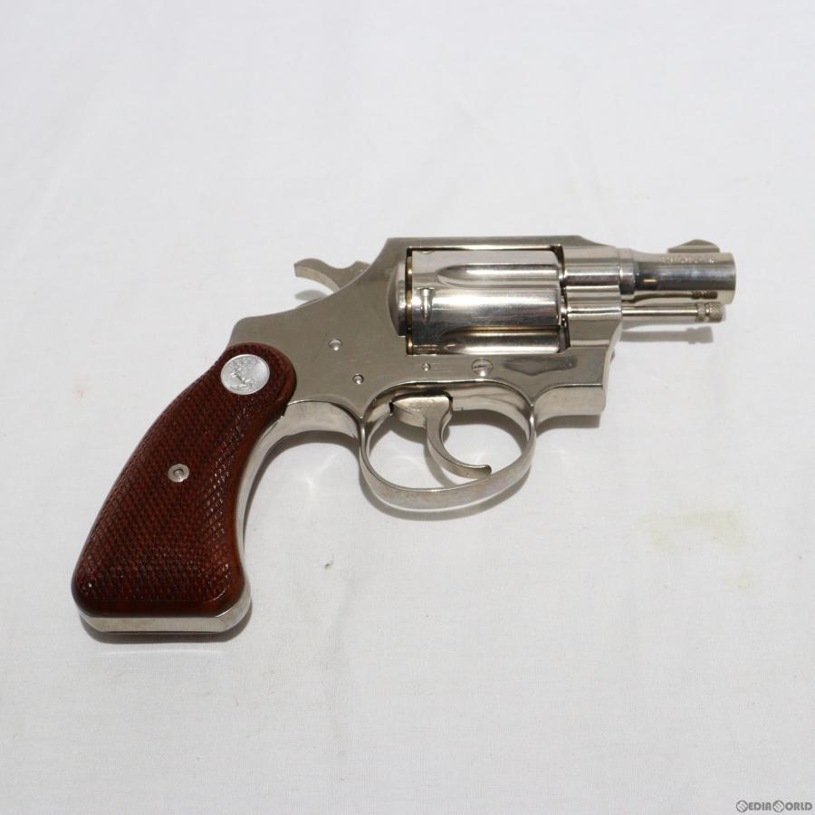 タナカワークス コルト・ディテクティブ R-model 未発火可動品 本日最終 タナカワークス コルト ディテクティブ R−model ニッケル