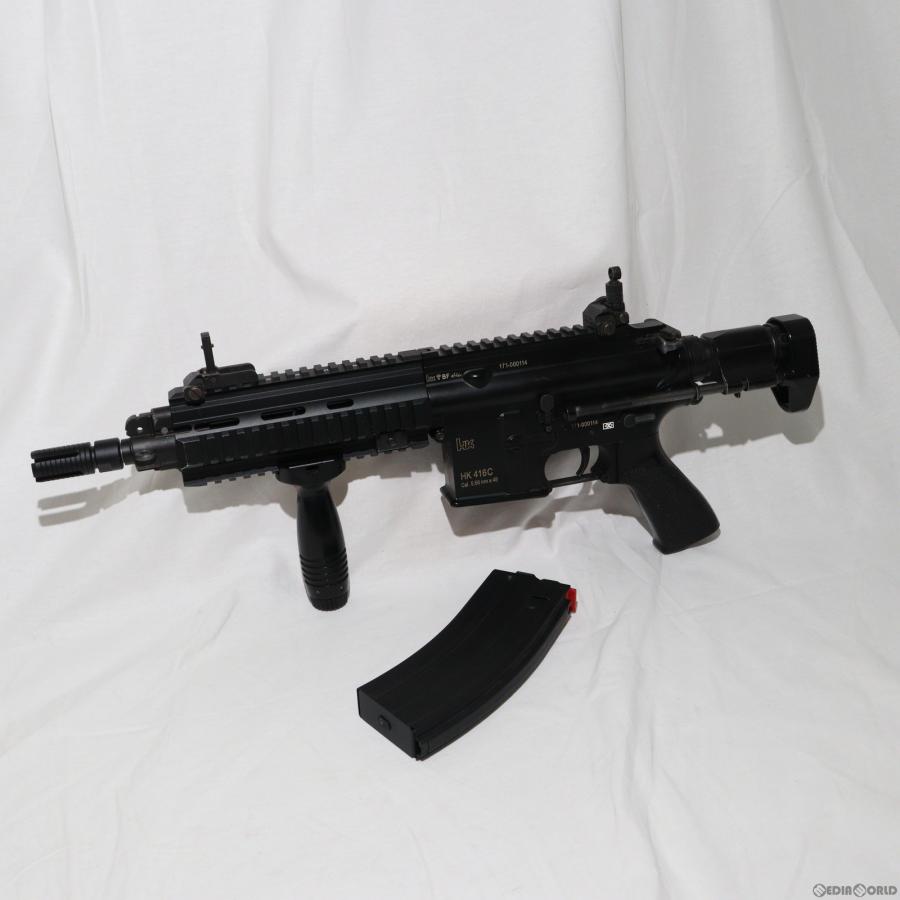 『中古即納』{MIL}東京マルイ 次世代電動ガン HK416C カスタム (18歳以上専用)(20160324)｜mediaworld-plus｜02