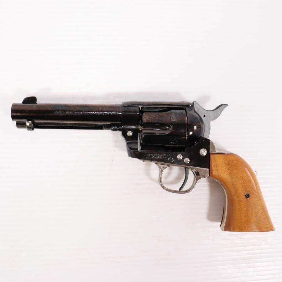 中古即納』{MIL} タナカワークス ガスリボルバー コルト シングル