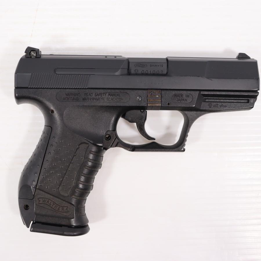中古即納』{MIL} マルゼン ガスブローバック ワルサーP99 ABS(旧型