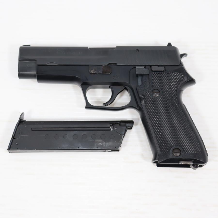 中古即納』{MIL} タナカワークス ガスブローバック SIG P220 IC 陸上