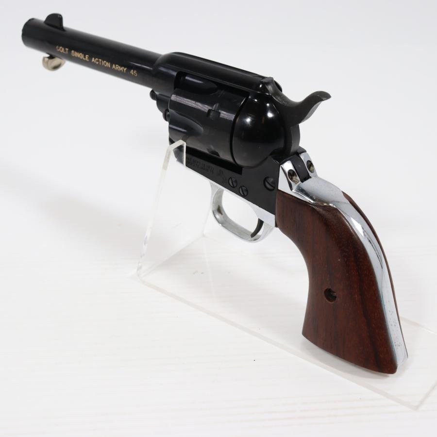 未使用 MFG,TOKYO CMC コルト S.A.Ａ.45 樹脂製 i0 東京CMC] コルトSAA ピースメーカー アーティラリー 発火モデルガン