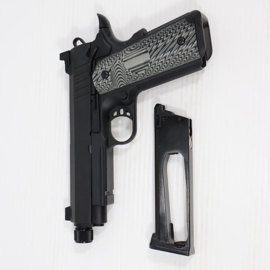 『中古即納』{MIL} BATON airsoft(バトンエアソフト) CO2ガスブローバック BN-SILENT HAWK(サイレントホーク) 【JASG認定】(PN-SH) (18歳以上専用)(20220918)_1