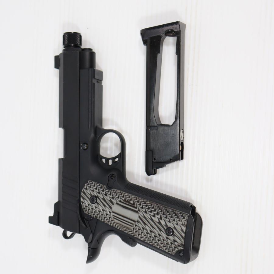 『中古即納』{MIL} BATON airsoft(バトンエアソフト) CO2ガスブローバック BN-SILENT HAWK(サイレントホーク) 【JASG認定】(PN-SH) (18歳以上専用)(20220918)_2