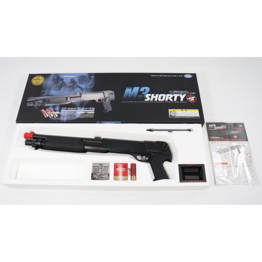東京マルイ エアーコッキングショットガン M3 ショーティー 新品未使用 TOKYO MARUI（東京マルイ） 『中古即納』{MIL} エアーショットガン M3