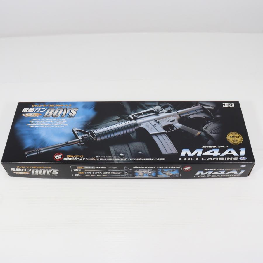M4A1 CARBINE 電動ガン(18歳以上用)　　ジャンク品 TOKYO MARUI（東京マルイ） 『中古即納』{MIL} 電動ガンBOYs コルト