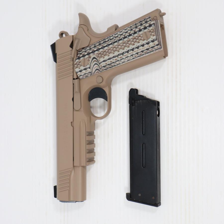 【未使用に近い】東京マルイ M45A1 CQBピストル ガスブローバック TOKYO MARUI（東京マルイ） 『中古即納』{MIL} ガスブローバック M45A1