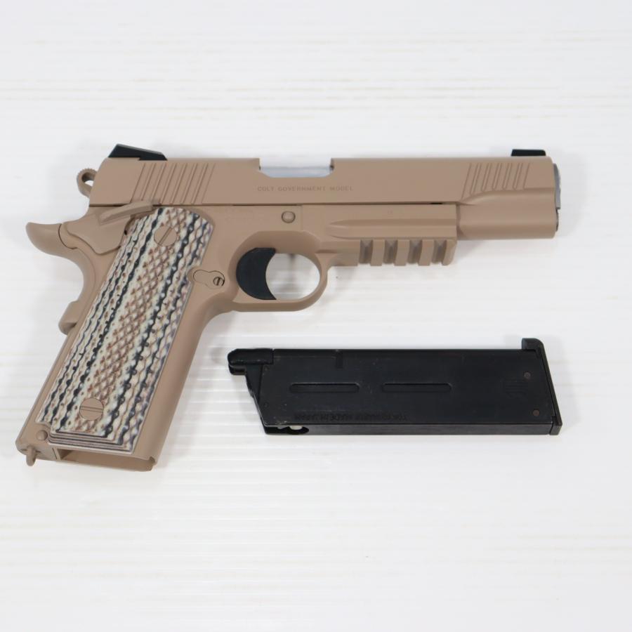 【美品】東京マルイ M45A1 CQBピストル ガスブローバック TOKYO MARUI（東京マルイ） 『中古即納』{MIL} ガスブローバック M45A1