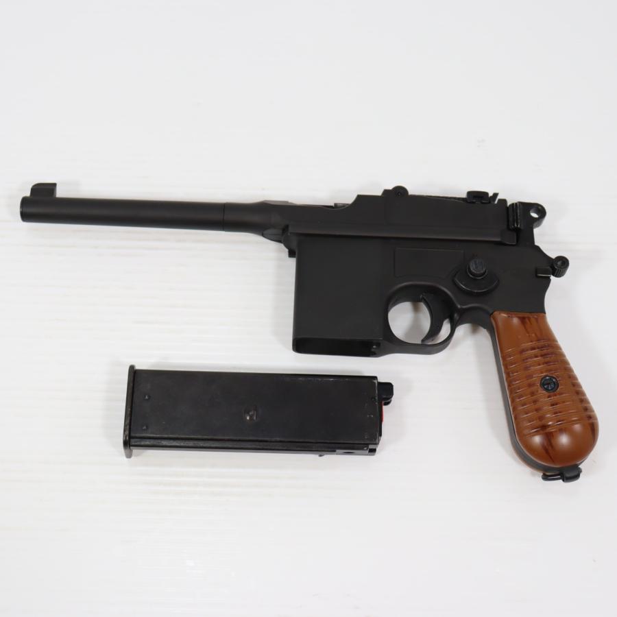 中古即納』{MIL} マルシン工業 ガスブローバック モーゼルM712 8mmBB