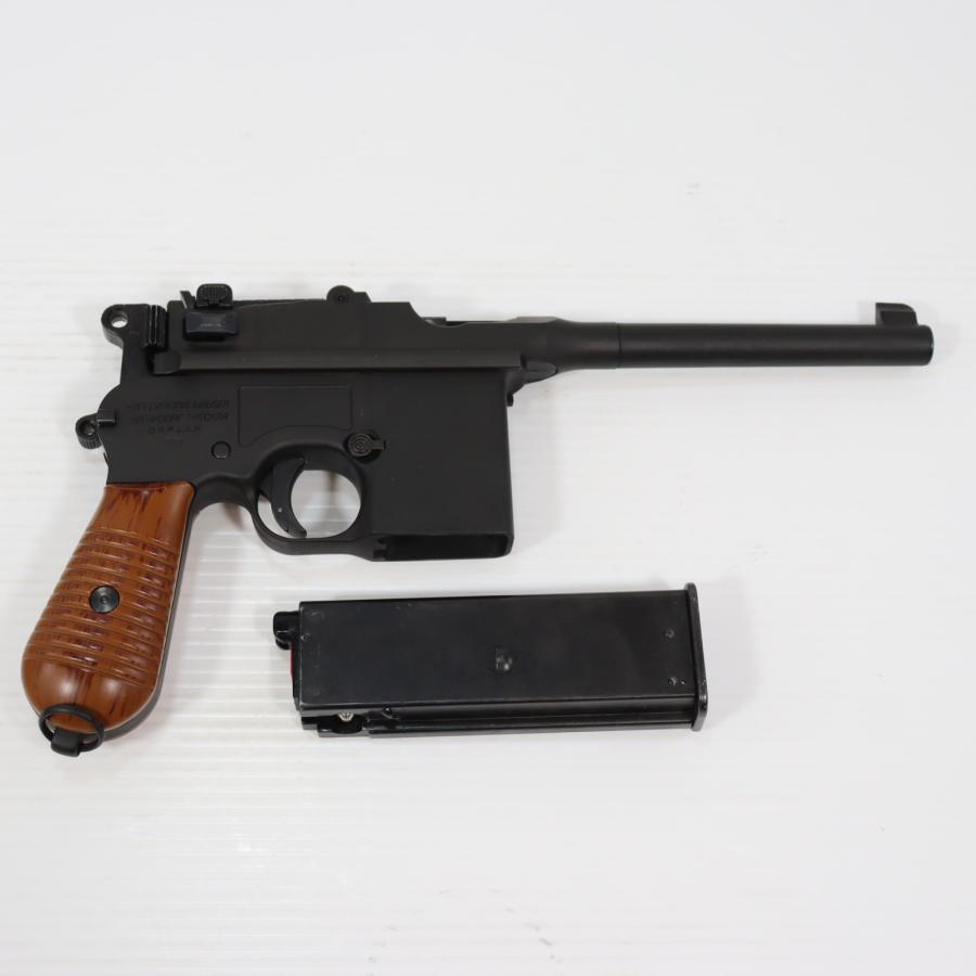 中古即納』{MIL} マルシン工業 ガスブローバック モーゼルM712 8mmBB