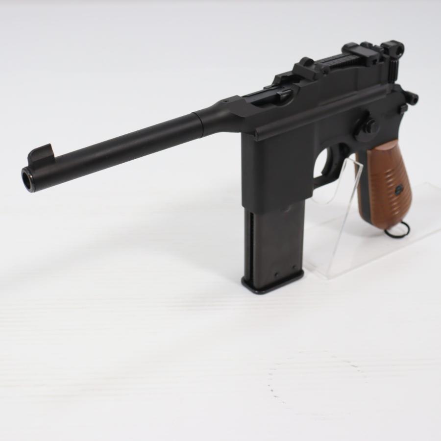 中古即納』{MIL} マルシン工業 ガスブローバック モーゼルM712 8mmBB