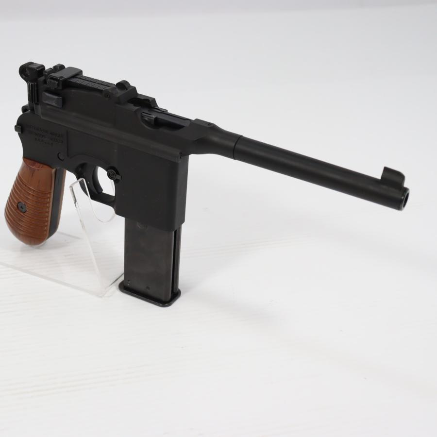 中古即納』{MIL} マルシン工業 ガスブローバック モーゼルM712 8mmBB