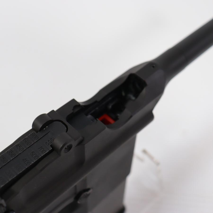 中古即納』{MIL} マルシン工業 ガスブローバック モーゼルM712 8mmBB