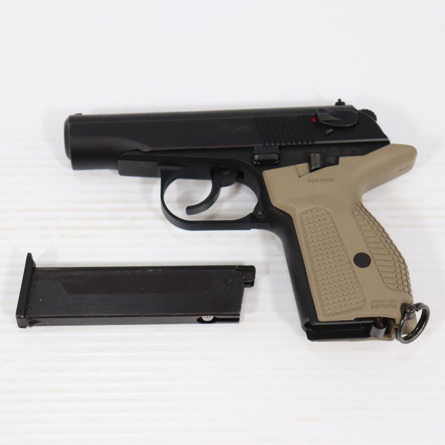 中古即納』{MIL} KSC ガスブローバック マカロフPMG タンカラー