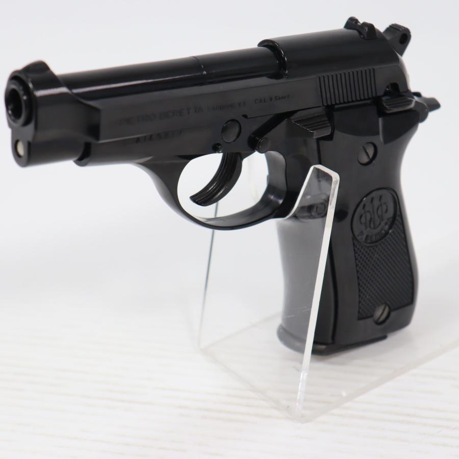 希少！マルシン工業製ABS樹脂製モデルガン ベレッタＭ８４ 消音器　合法品未発火 中古即納』{MIL} マルシン工業 発火モデルガン ベレッタM84 ABS (18歳