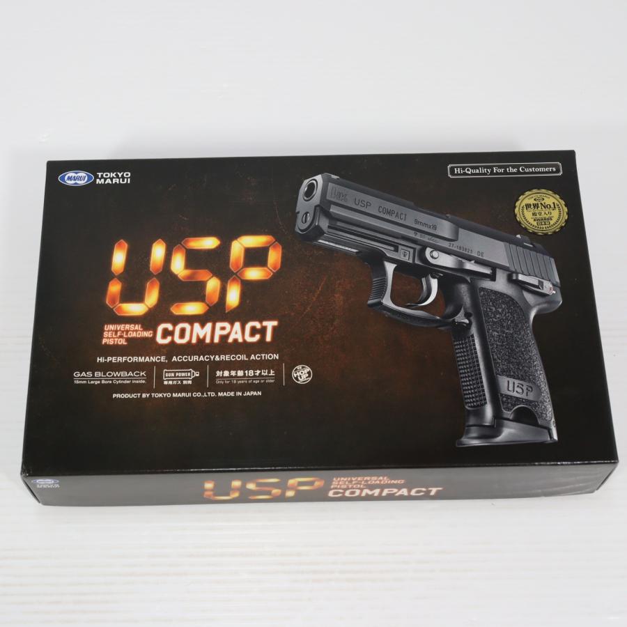 東京マルイ USP Compact ガスブロ 中古品 TOKYO MARUI（東京マルイ） 『中古即納』{MIL} ガスブローバック USP