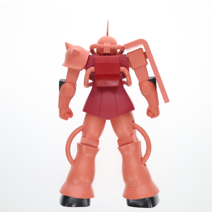シャア専用ザクビッグソフビ　1番くじ　ガンダムUC 中古即納』{SFT} シャア専用ザクビッグソフビ賞 一番くじ 機動戦士