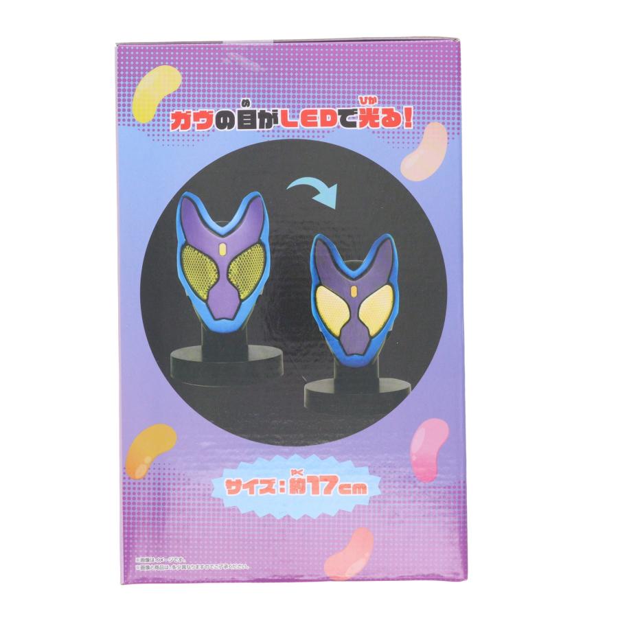 中古即納』{SFT} 仮面ライダーガヴ BIGサイズソフビ マスク