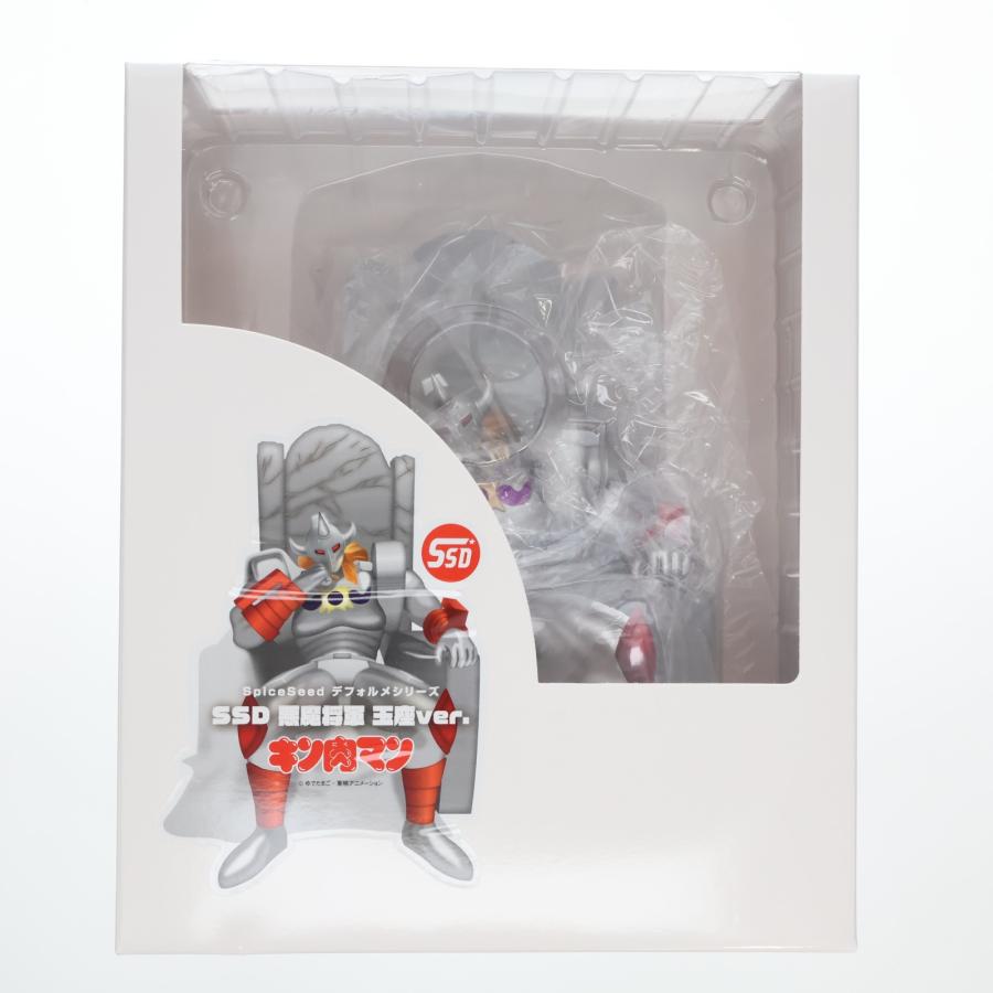 中古即納』{SFT} SSD 悪魔将軍 玉座ver. キン肉マン 完成品 ソフビ