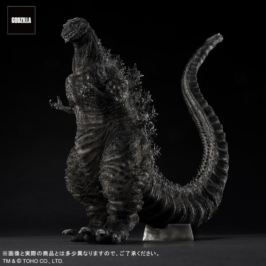 『中古即納』{SFT} 東宝30cmシリーズ 酒井ゆうじ造形コレクション ゴジラ(2016) 第4形態 オルソVer. ソフビフィギュア プレックス(20241025)の画像