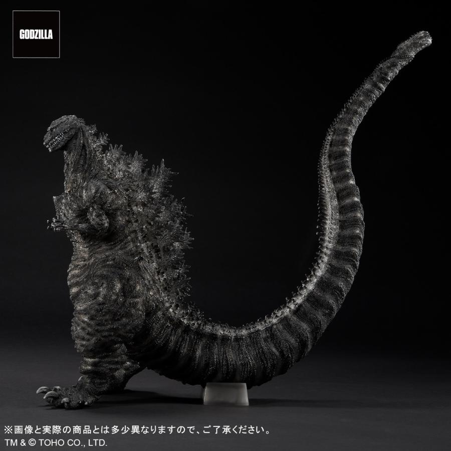 『中古即納』{SFT} 東宝30cmシリーズ 酒井ゆうじ造形コレクション ゴジラ(2016) 第4形態 オルソVer. ソフビフィギュア プレックス(20241025)の画像