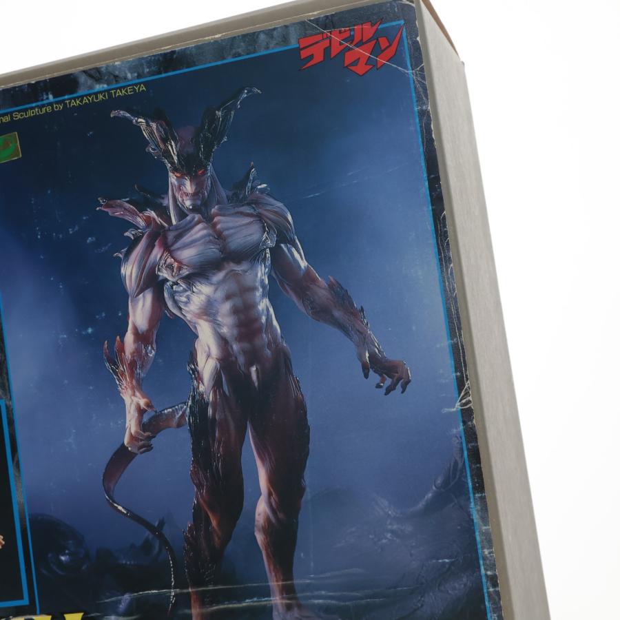 デビルマン　ソフビ　フィギュア マックスファクトリー 『中古即納』{SFT} デビルマン(Devil Man