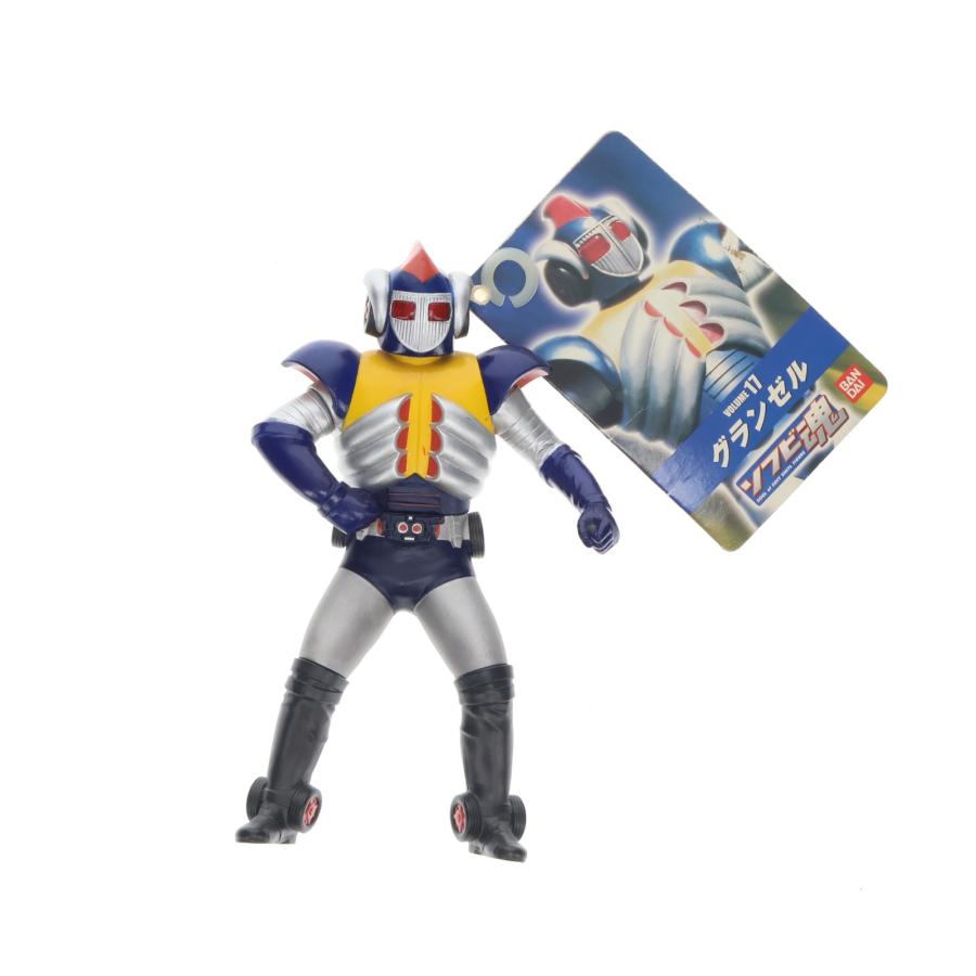中古即納』{SFT} ソフビ魂 Vol.17 グランゼル 宇宙鉄人キョーダイン