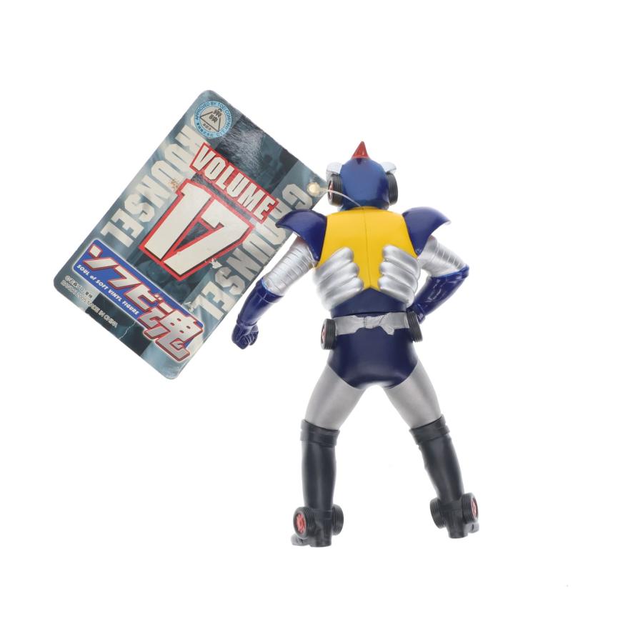 中古即納』{SFT} ソフビ魂 Vol.17 グランゼル 宇宙鉄人キョーダイン