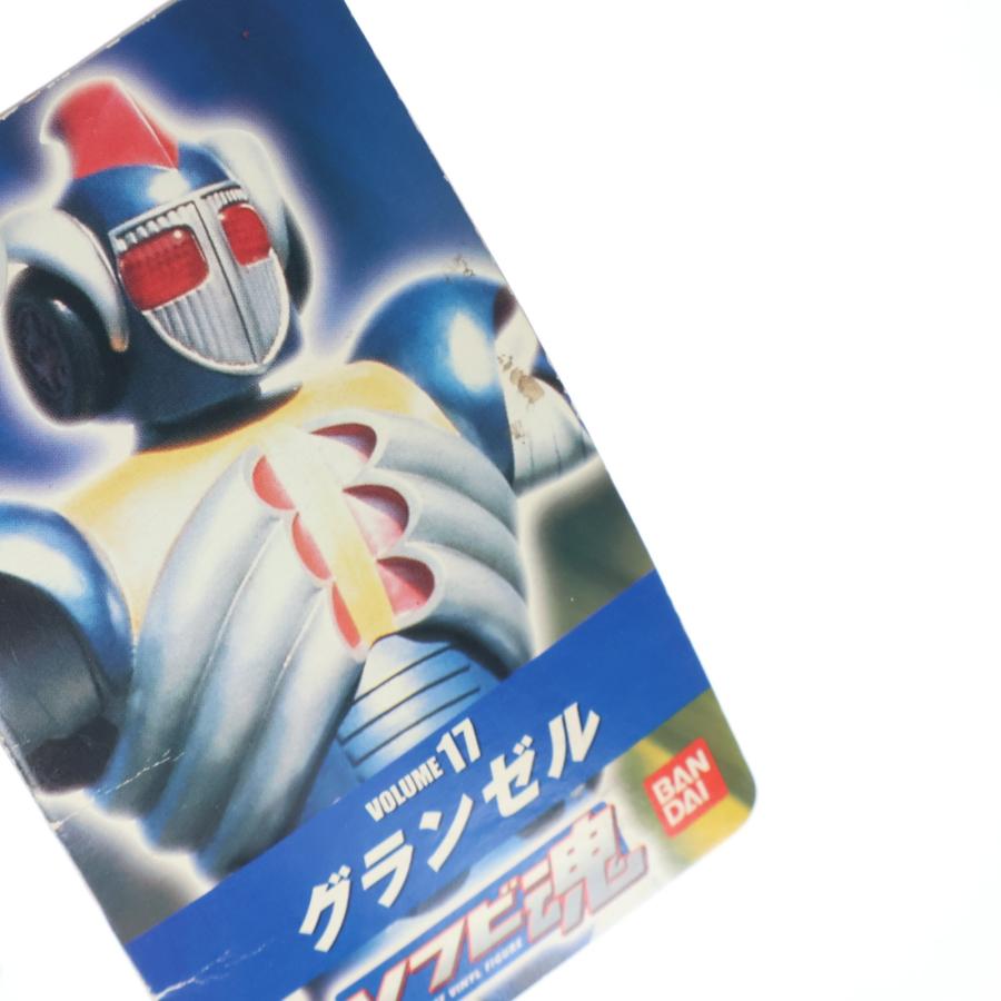 中古即納』{SFT} ソフビ魂 Vol.17 グランゼル 宇宙鉄人キョーダイン