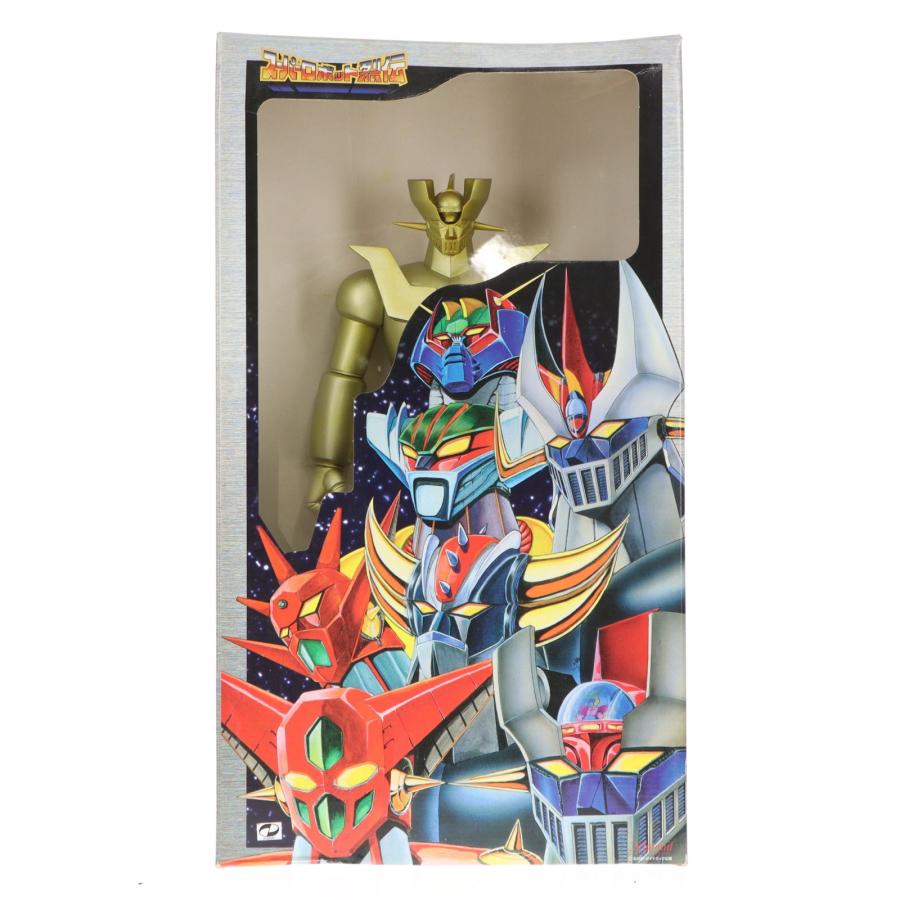 中古即納』{SFT} スーパーロボット烈伝 SR-01 マジンガーZ ゴールドver